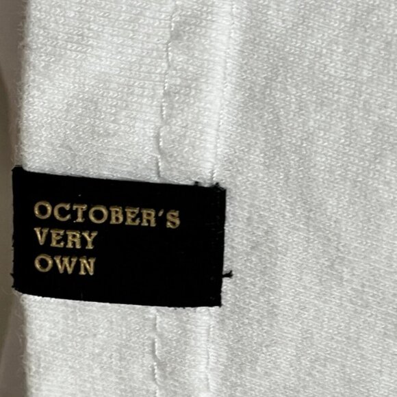 OVO Long Sleeve Shirt – Medium – White – Made in Canada - Picture 3 of 9